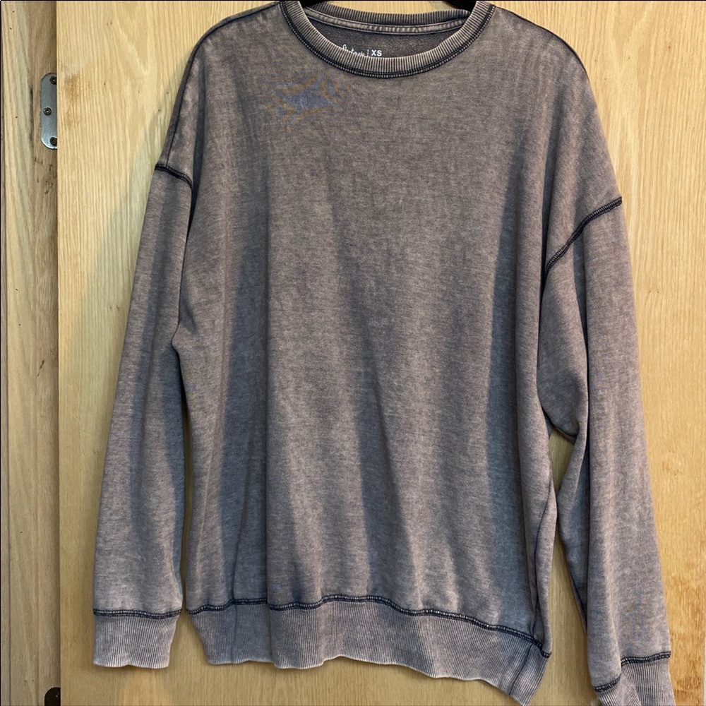 Acidwash Sweatshirt